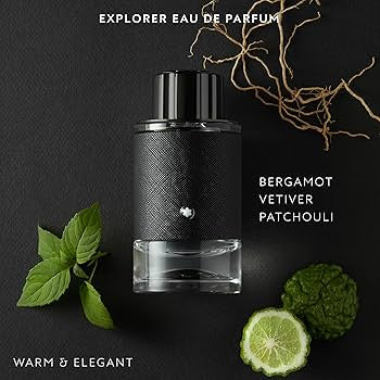 Montblanc Explorer Eau de Parfum, 100 ML